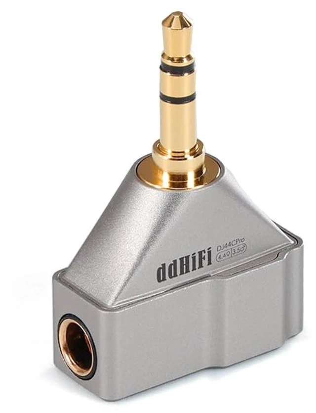 Main image of HiFi DJ44CPro, Advanced 4.4mm Female to 3.5mm Male Adapter, with Pentaconn Earphone Socket and Nyx Internal Connecting Wire