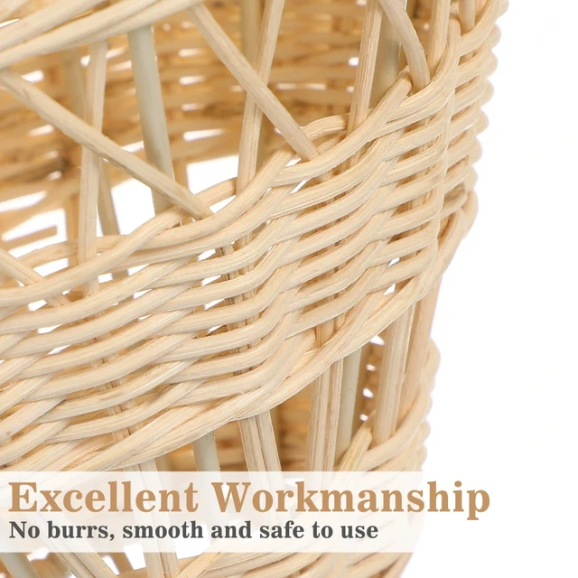 Alt view image 5 of 7 - Rattan Hot Air Balloon, Wicker Hot Air Balloon Decor