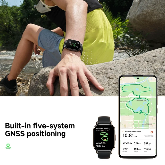 Alt view image 4 of 7 - Redmi Watch 5 Lite