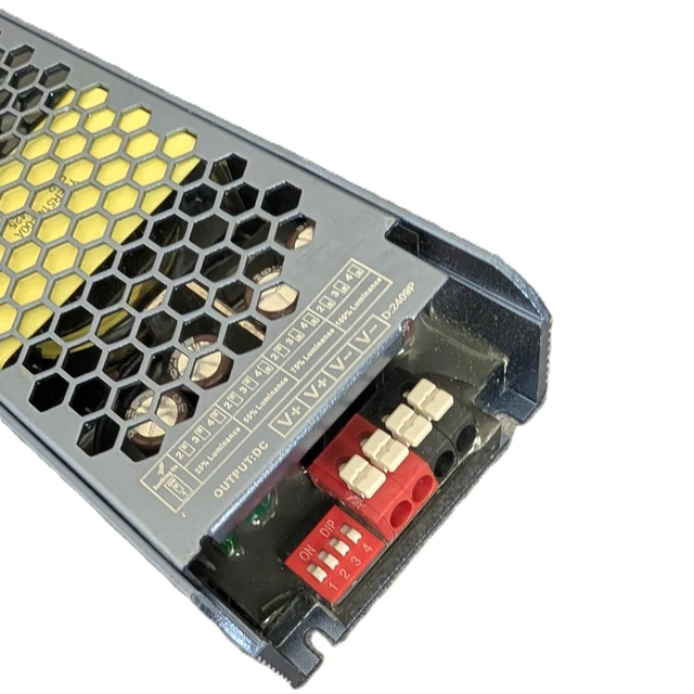 Alt view image 4 of 7 - LED Driver 48V 500W IP20 UL Listed, Transformer for LED Lights, LED Power Supply 100-130 VAC 50/60Hz