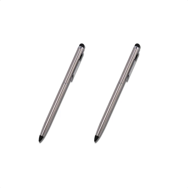 Main image of 2pcs Replacement Stylus Drawing Pens for LCD Writing Tablet Metal Stylus Pens for 8Inch10Inch Drawing Tablet Memo Doodle Board