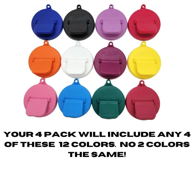 Alt view image 3 of 7 - Can Cover, 4 Pack, Assorted Colors