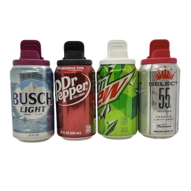 Alt view image 4 of 7 - Can Cover, 4 Pack, Assorted Colors