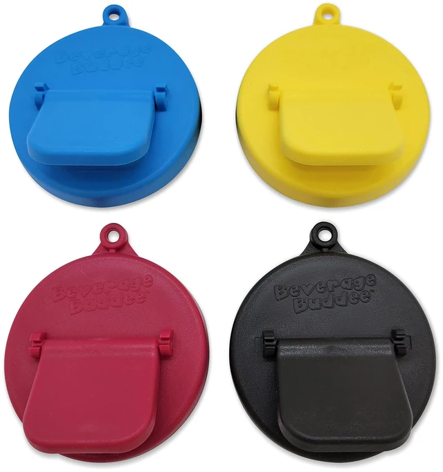 Main image of Can Cover, 4 Pack, Assorted Colors