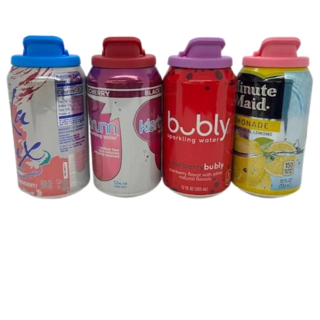 Alt view image 6 of 7 - Can Cover, 4 Pack, Assorted Colors