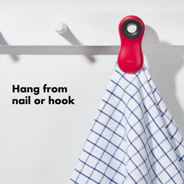 Alt view image 3 of 5 - Good Grips 4-Piece All-Purpose Magnetic Clips Set- Multicolor | Secure Grip for Pantry Stoarge, Office Supplies, Ideal for Snacks, Towels and Notepads