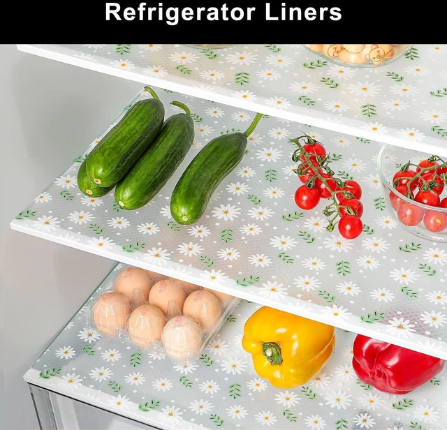 Alt view image 5 of 7 - Shelf Liner Non-Adhesive EVA Cabinet & Drawer Liner 11.8" x 120" | Premium Waterproof Shelf Paper with Modern Pattern Durable Floral Cabinet Mat for Kitchen Easy to Cut