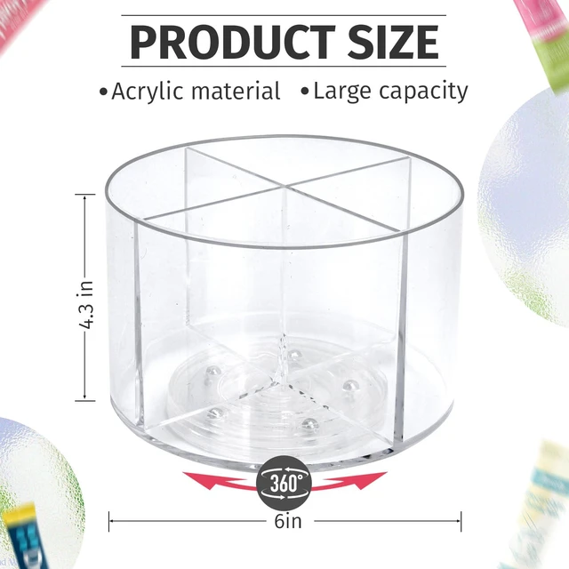 Alt view image 3 of 7 - Drink Packet Organizer for Powdered Drink Mix,Powder Packet,Water Packet,Water Flavor Packet,Lazy Susan 360° Turntable Organizer for Drink Mix Necessities