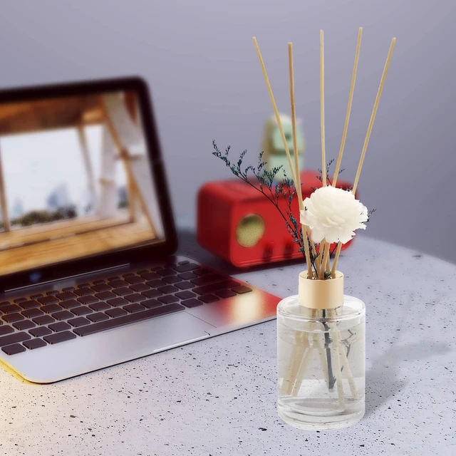 Alt view image 7 of 7 - 100PCS Reed Diffuser Sticks, Refill Replacement for Aroma Fragranc (100, Primary Color)