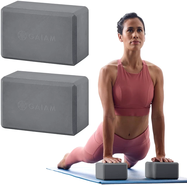 Main image of Yoga Block - Supportive Latex-Free Eva Foam - Soft Non-Slip Surface with Beveled Edges for Yoga, Pilates, Meditation - Yoga Accessories for Stability, Balance, Deepen Stretches