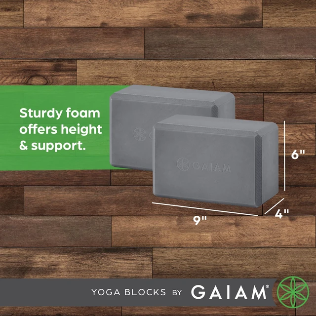 Alt view image 7 of 7 - Yoga Block - Supportive Latex-Free Eva Foam - Soft Non-Slip Surface with Beveled Edges for Yoga, Pilates, Meditation - Yoga Accessories for Stability, Balance, Deepen Stretches