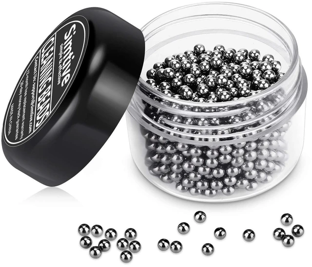 Main image of 1000 PCS Decanter Cleaning Beads, Cleaner for Wine Decanter, Carafe and Vase, 304 Stainless Steel Cleaning balls