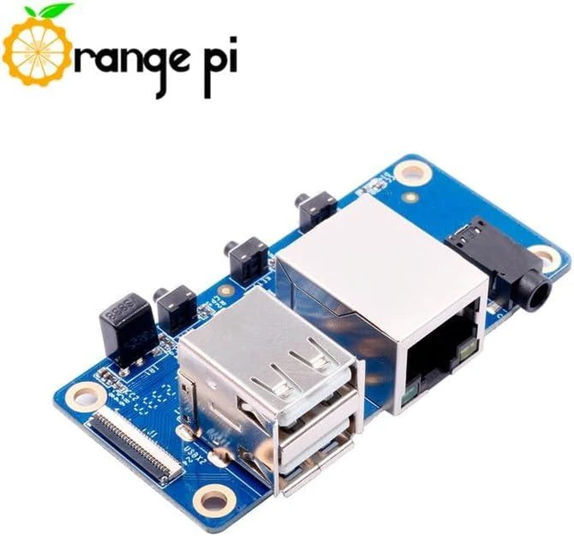 Alt view image 10 of 14 - Orange Pi Multifunctional Expansion Board for Zero 2W, Interface Board Compatible with Orange Pi Zero 2W Single Board Computer