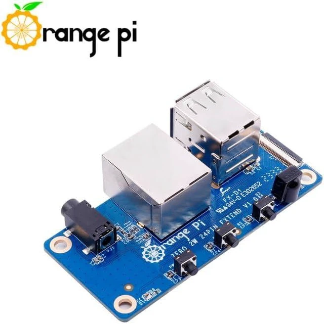 Alt view image 8 of 14 - Orange Pi Multifunctional Expansion Board for Zero 2W, Interface Board Compatible with Orange Pi Zero 2W Single Board Computer