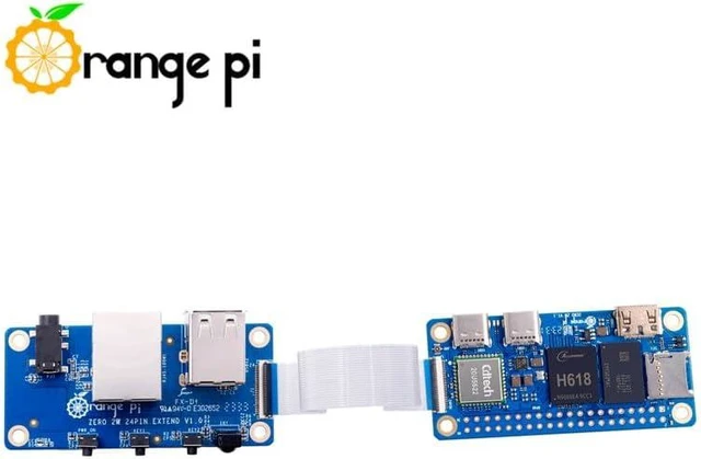 Alt view image 11 of 14 - Orange Pi Multifunctional Expansion Board for Zero 2W, Interface Board Compatible with Orange Pi Zero 2W Single Board Computer