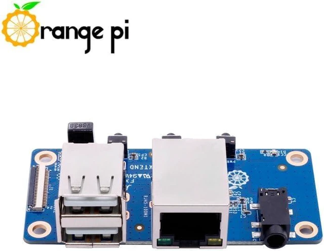 Alt view image 13 of 14 - Orange Pi Multifunctional Expansion Board for Zero 2W, Interface Board Compatible with Orange Pi Zero 2W Single Board Computer