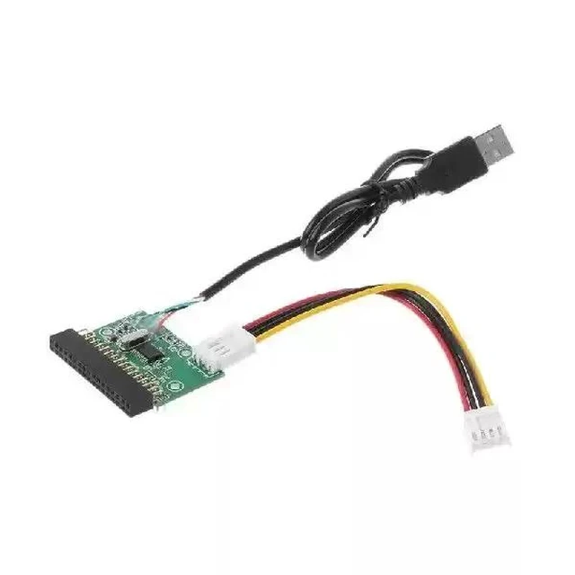 Alt view image 8 of 12 - For 1.44MB 3.5inch Floppy Drive Connector 34 PIN 34P to USB Cable Adapter PCB Board PC USB TO FLOPPY U Disk to Floppy
