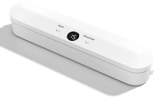 Alt view image 8 of 14 - Vacuum Sealer Machine for Home, Dry & Wet Food Sealer, Automatic Vacuum Packaging System, Compact Food Saver for Kitchen Storage