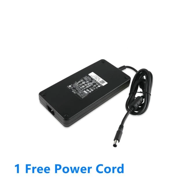 Alt view image 6 of 6 - GA240PE1-00 19.5V 12.3A 240W LA240PM160 Power Supply AC Adapter For Dell Alienware M17X-P11E001 R1 R3 R4 15 R2 Laptop