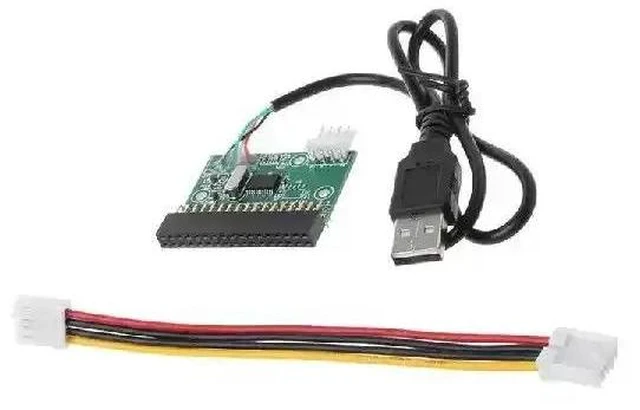 Alt view image 12 of 12 - For 1.44MB 3.5inch Floppy Drive Connector 34 PIN 34P to USB Cable Adapter PCB Board PC USB TO FLOPPY U Disk to Floppy