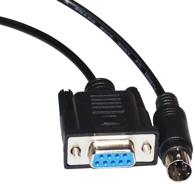 Alt view image 3 of 4 - FT232RL USB TO MINI DIN 4 PIN MD4 ADAPTER RS232 SERIAL COMMUNICATION CABLE FOR TAKAHASHI TEMMA CONNECTION TO PC (DB9-MINI DIN)
Cable length:(1.8m)