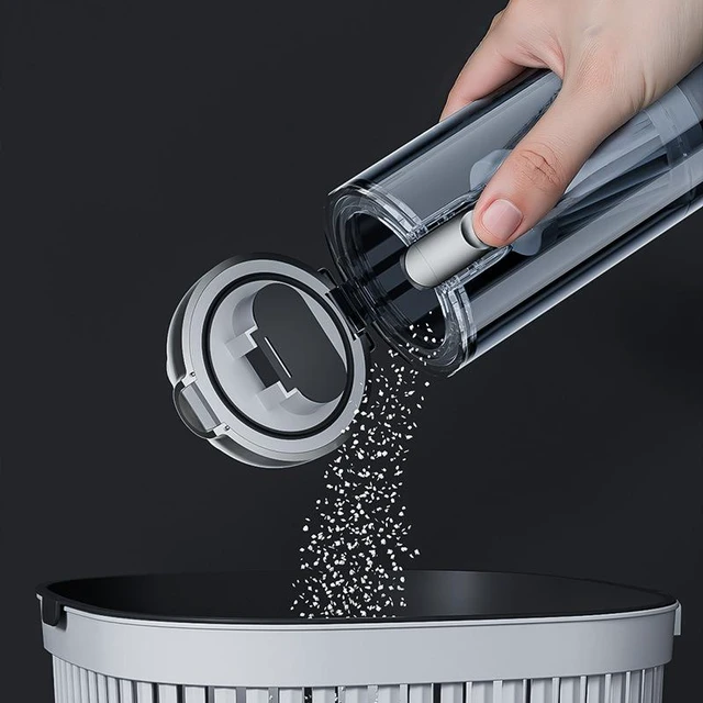 Alt view image 8 of 10 - One-Click Dust Emptying Vacuum Cordless, Blow & Suction, Powerful Car & Home Vacuum