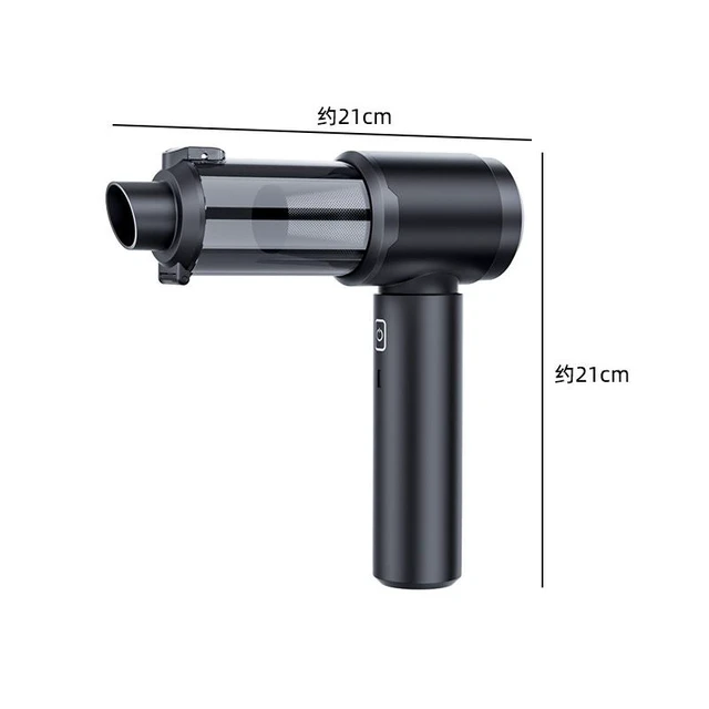 Alt view image 12 of 14 - Car Vacuum Cleaner Cordless Strong Suction, Handheld, 2-in-1 Blower & Vacuum, Portable