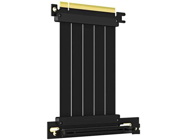 Alt view image 8 of 14 - 100mm PCIe 4.0 X16 Riser Cable for PCIe 4.0/3.0 GPUs, Such as GeForce RTX 40/30 Series and AMD Radeon RX7000/RX6000 Series, etc