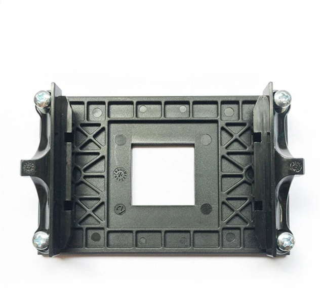 Alt view image 9 of 11 - Cooler FanAMD AM4 Platform Only CPU Cooler Fan Stand A350 X370 X470 Motherboard Buckle Bracket