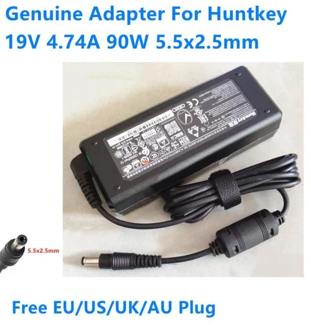Alt view image 3 of 4 - 19V 4.74A 90W 5.5x2.5mm HKA09019047-6U Power Supply AC Adapter For Huntkey For Intel NUC 8 Laptop Power Charger