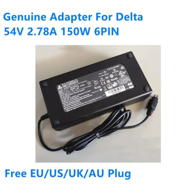 Alt view image 3 of 4 - 54V 2.78A 150W 6PIN Delta ADP-150AR B AC Adapter For Power Supply Charger