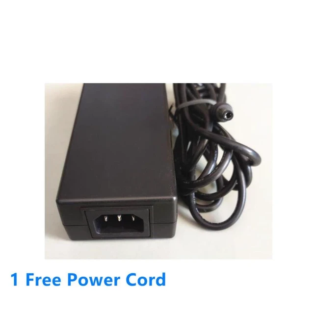 Alt view image 4 of 4 - Genunie 24V 5A 120W 5.5x2.5mm AC Adapter For EDAC EA11203B Power Supply Charger