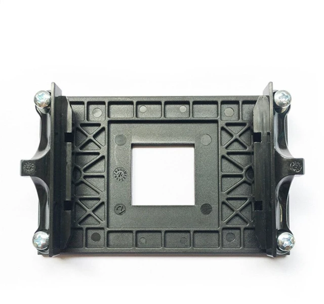 Alt view image 11 of 11 - Cooler FanAMD AM4 Platform Only CPU Cooler Fan Stand A350 X370 X470 Motherboard Buckle Bracket