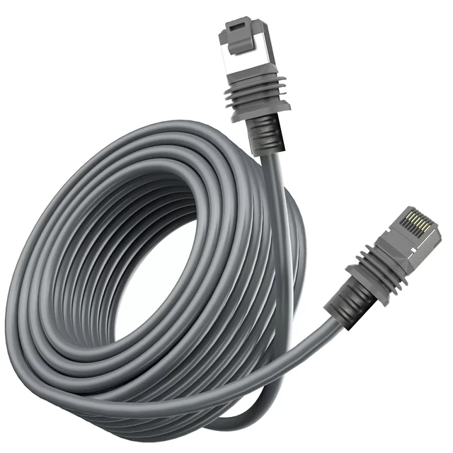 Alt view image 13 of 14 - ENFAIN Starlink Cable Gen3 6.5FT/2M for Starlink Gen 3 Standard Kit, Replacement Extension Star Link V3 Cable Waterproof Grey