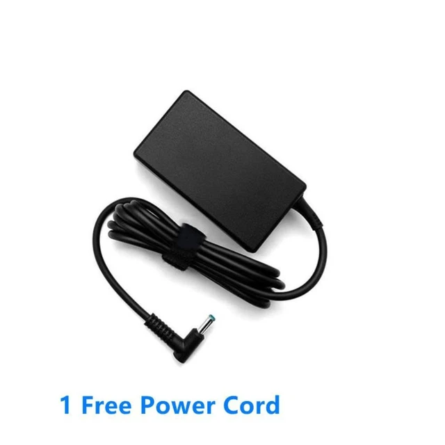 Alt view image 6 of 6 - 19.5V 3.33A 65W TPN-DA17 TPN-LA16 AC Adapter For HP 65W Laptop Power Supply Charger