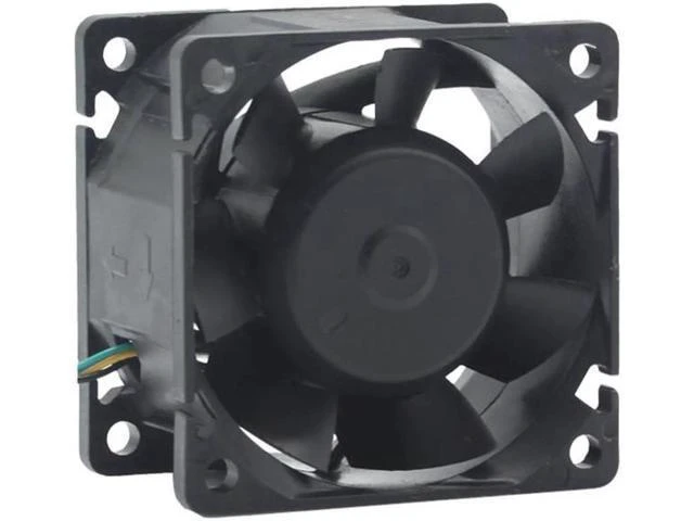 Alt view image 4 of 4 - pfc0612de 60X60X38 mm cooling fan 60mm pwm cooler 6cm 13500RPM For Delta 6038 12V server chassis fan