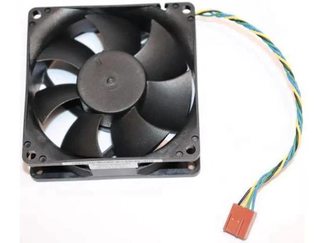 Alt view image 6 of 8 - EFH-08E12W-GP01 8025 8cm Fan Hydraulic 4-Wire Speed Control Temperature Control CPU Case Fan PWM 12v 0.7a