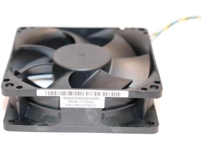 Alt view image 7 of 8 - EFH-08E12W-GP01 8025 8cm Fan Hydraulic 4-Wire Speed Control Temperature Control CPU Case Fan PWM 12v 0.7a