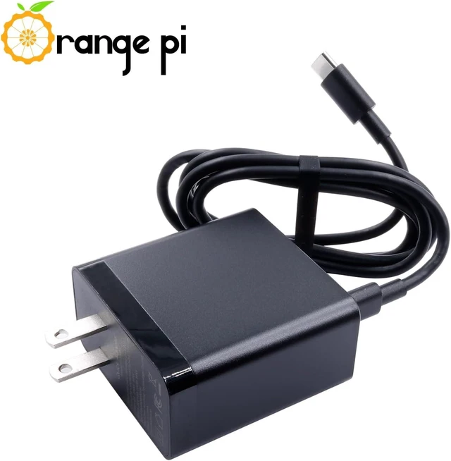 Alt view image 14 of 14 - Orange Pi Official PD 100W Type-C Power Supply US Plug for Orange Pi 6 Plus, 20V5A Multiple Circuit Protection Power Adapter