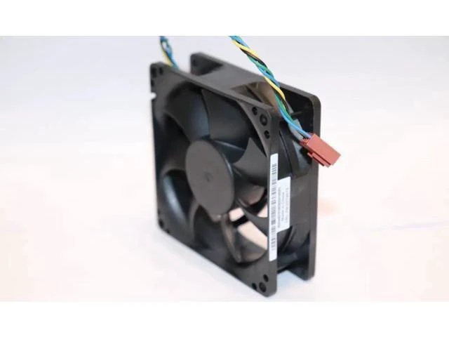 Alt view image 8 of 8 - EFH-08E12W-GP01 8025 8cm Fan Hydraulic 4-Wire Speed Control Temperature Control CPU Case Fan PWM 12v 0.7a