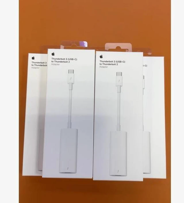 Alt view image 8 of 8 - Original Thunderbolt 3( USB C) Port to Thunderbolt 2 Adapter