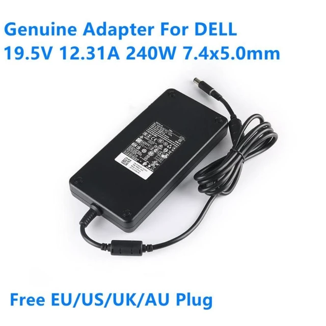 Alt view image 11 of 11 - 19.5V 12.31A 240W DA240PM190 HA240PM190 0PHF5J LA240PM190 AC Adapter For Dell ALIENWARE Laptop Power Supply Charger
