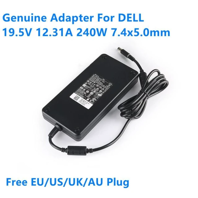 Alt view image 9 of 11 - 19.5V 12.31A 240W DA240PM190 HA240PM190 0PHF5J LA240PM190 AC Adapter For Dell ALIENWARE Laptop Power Supply Charger