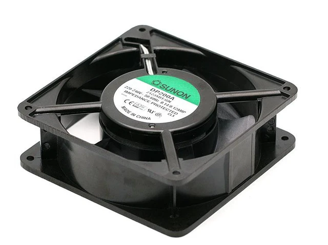 Alt view image 8 of 8 - AC 220V fan For Sunon DP200A P/N 2123XBT.GN 0.14A 12038 220V 120*120*38mm industrial case cabinet cooling fan 120mm