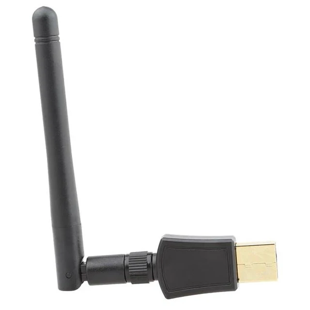 Alt view image 9 of 10 - 802.11B/G/N/AC Dual Band 600Mbps RTL8811CU Wireless USB WiFi Adapter dongle with 2.4G&5.8G External Wifi Antenna for Android