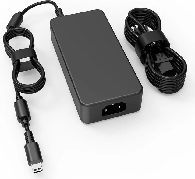 Alt view image 8 of 14 - 330W USB Tip AC Charger for MSI Raider GE68HX GE78 GE76 GE67 GE66 WE76 GE67HX Vector GP76 GP66 GP66HX Leopard Titan GT77 Laptop Power Supply Adapter Cord
