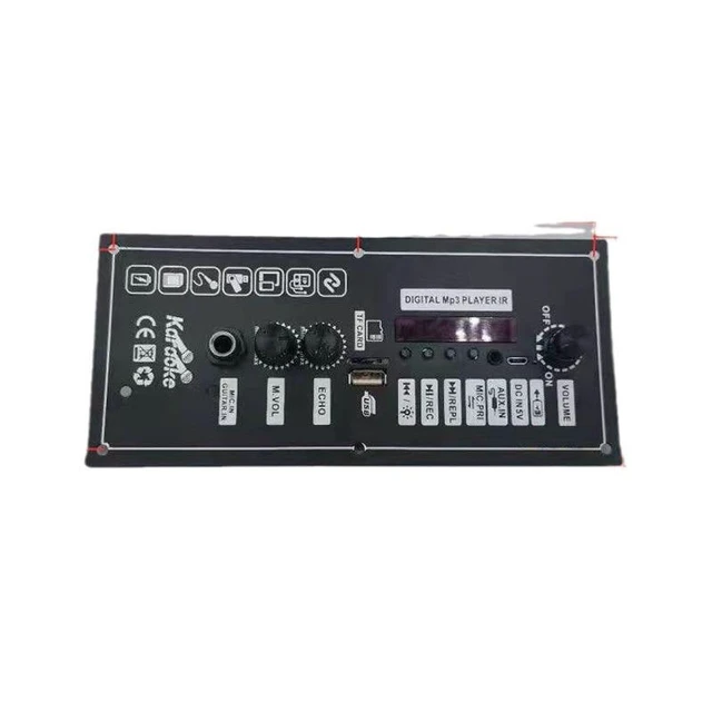 Alt view image 8 of 11 - 3.7V Li-ion Rechargeable Bluetooth Amp Board 803 DIY Audio Amplifier Module for Car/BT Speaker