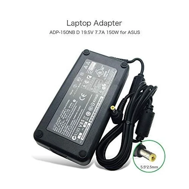 Alt view image 8 of 10 - ADP-150NB D 19.5V 7.7A 150W 5.5 * 2.5mm Laptop AC DC Adapter for ASUS G73J G53S G73S G53S G53SX ADP-120ZB BB Power Supply