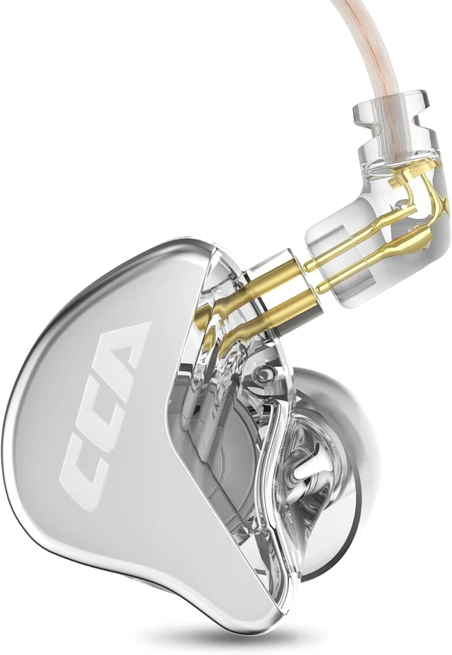 Alt view image 9 of 14 - CCA CRA in Ear Monitor Headphones Memory Foam Earbud Tips (Black 3 Pairs)