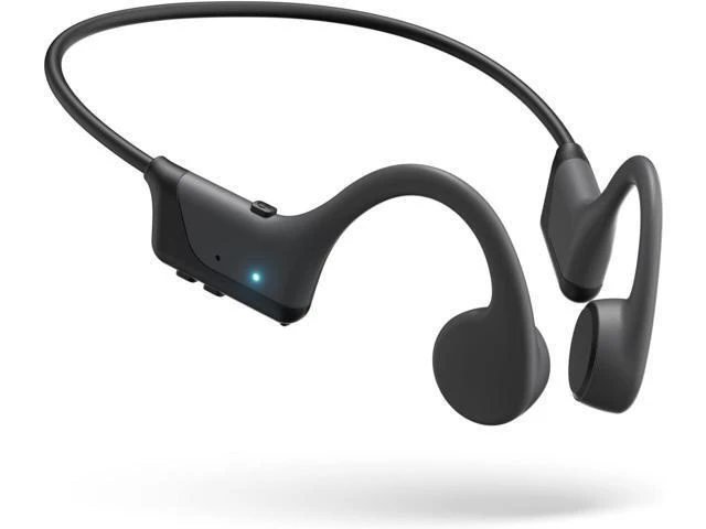 Alt view image 7 of 12 - 2024 Upgraded Bone Conduction Headphones Open-Ear Bluetooth Wireless Headset with Mic, 8H Battery - OEM